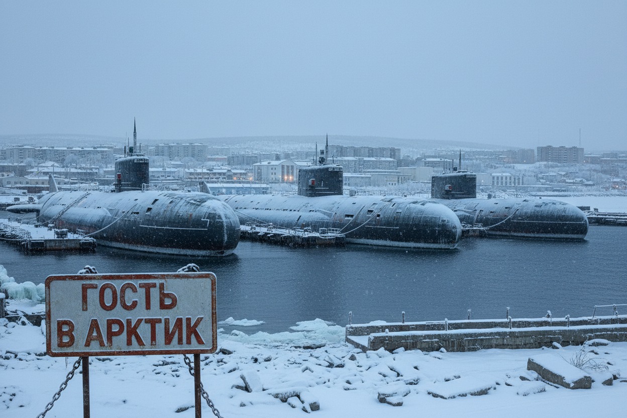 The Ghost Fleet of Murmansk: Why These Soviet Submarines Simply Vanished Forever